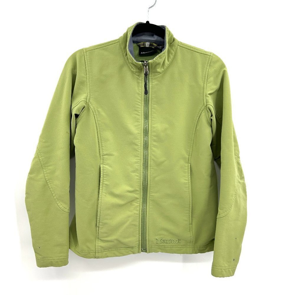 MARMOT *Flawed* Women's Green Outdoor Full Zip Jacket Size Small